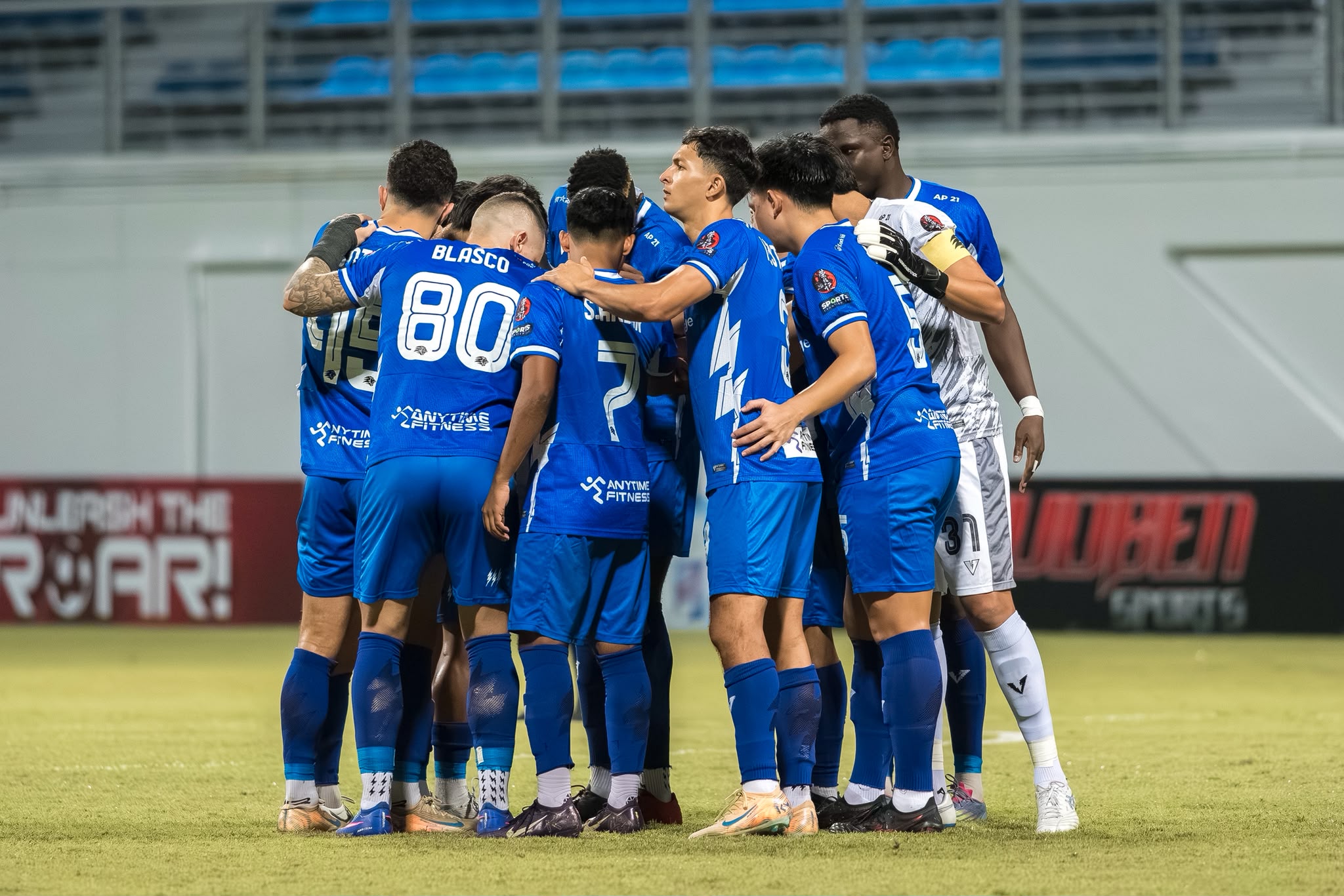 Hougang United academy players