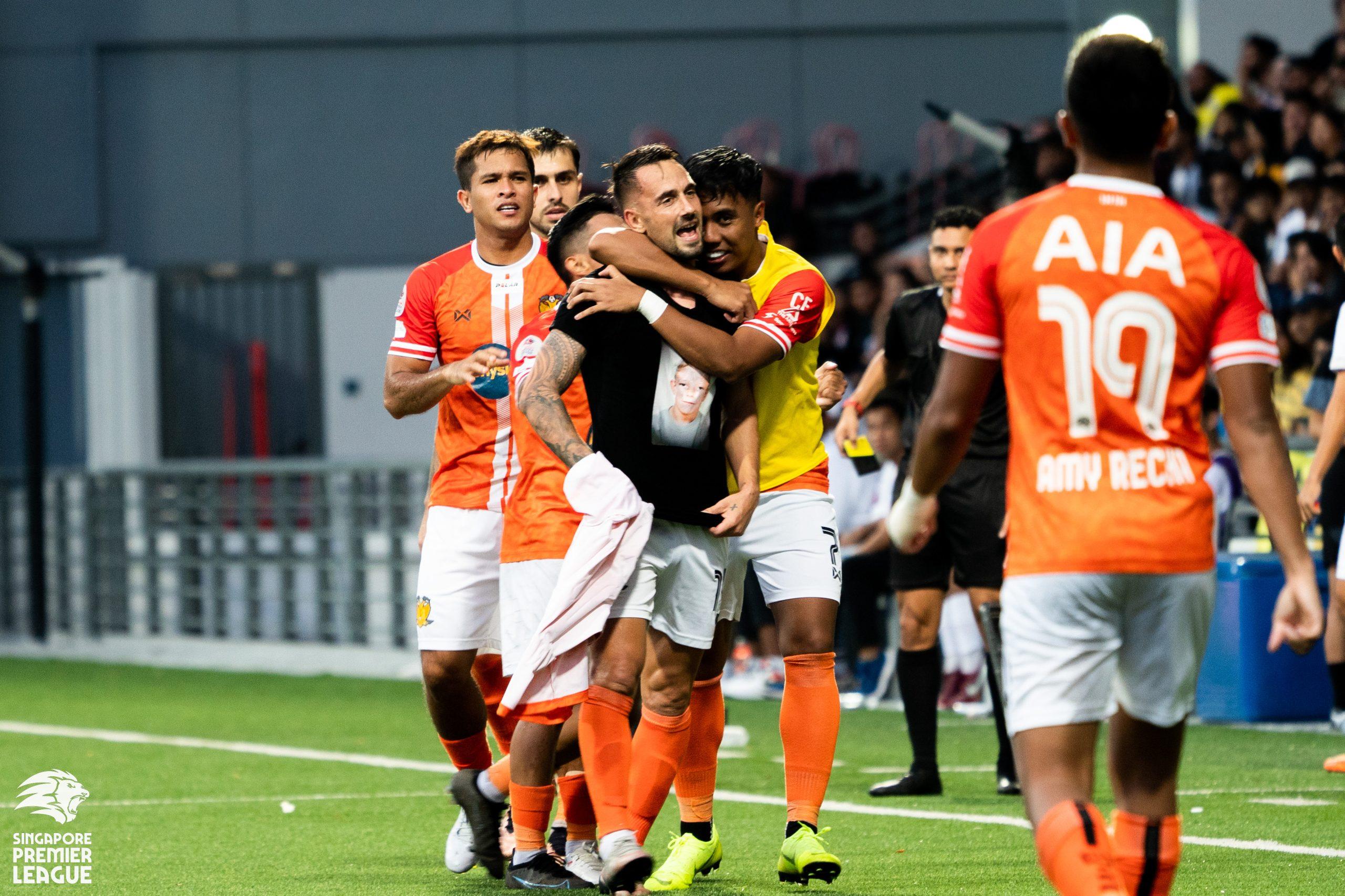 Hougang United football philosophy