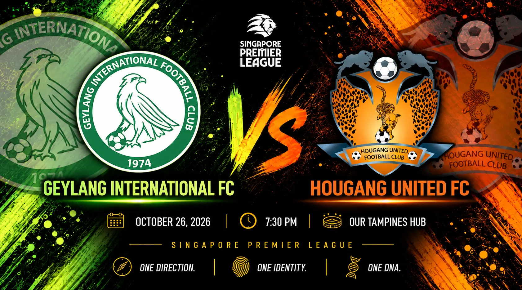 TICKETS AVAILABLE FOR AWAY CLASH WITH GEYLANG INTERNATIONAL